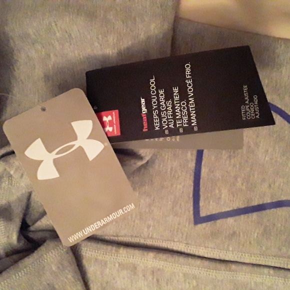 NWt under armour  girls size YLG/G leggings - Picture 6 of 7